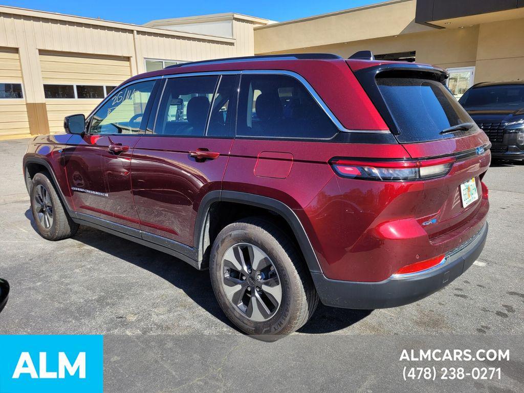 used 2024 Jeep Grand Cherokee 4xe car, priced at $24,920