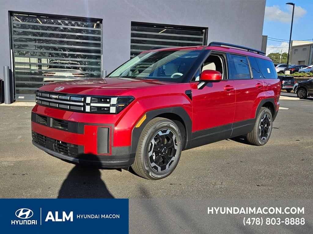 new 2026 Hyundai Santa Fe car, priced at $33,347