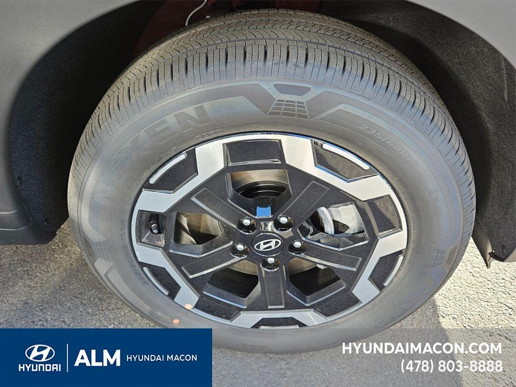 new 2026 Hyundai Santa Fe car, priced at $33,347