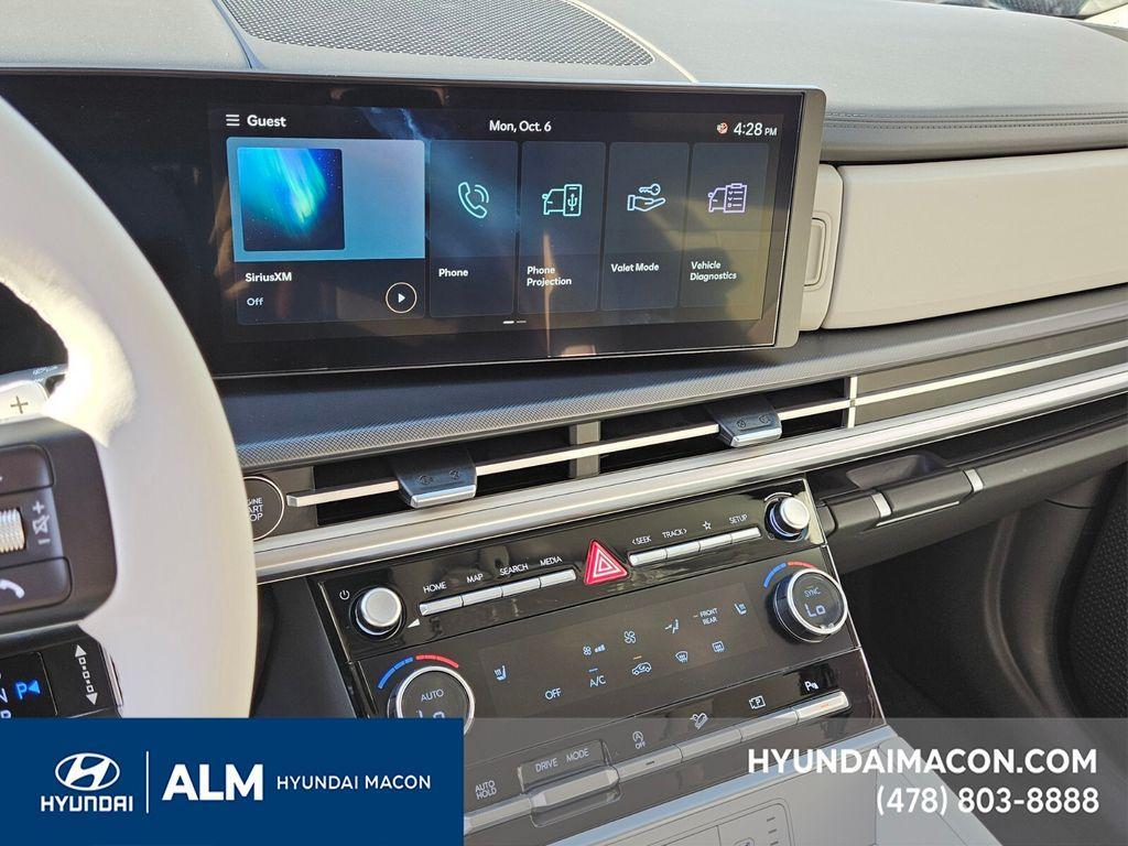 new 2026 Hyundai Santa Fe car, priced at $33,347