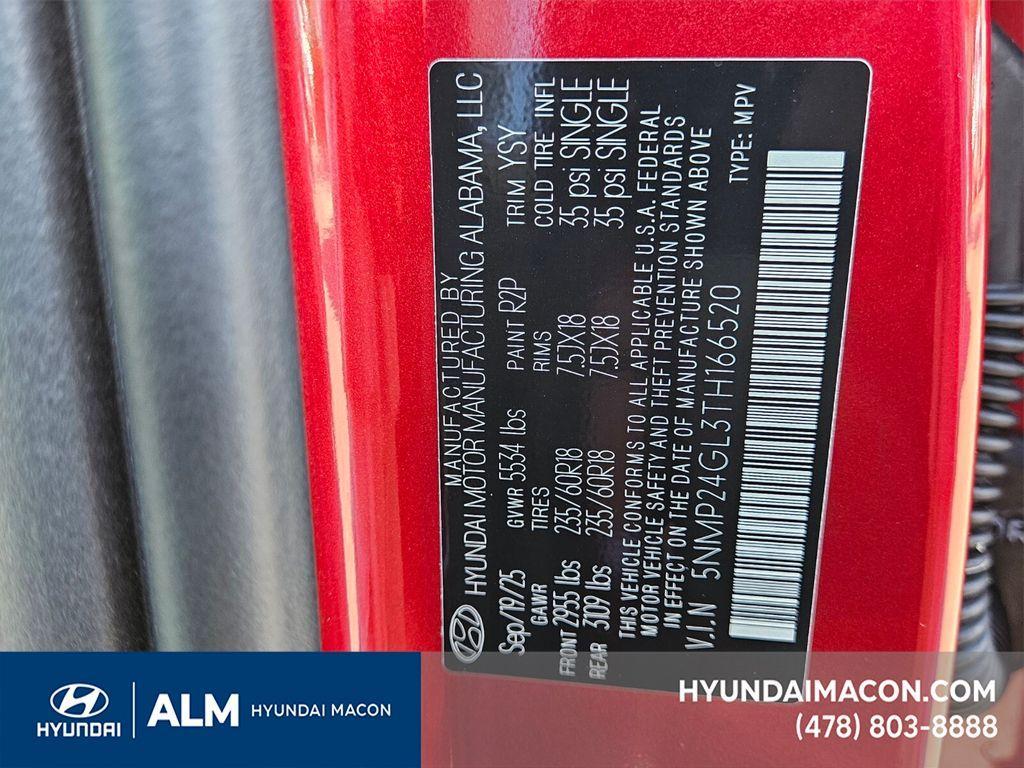 new 2026 Hyundai Santa Fe car, priced at $33,347