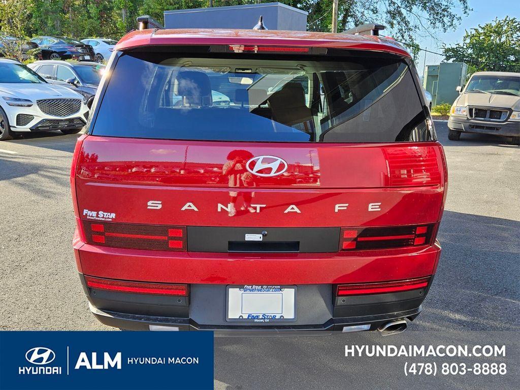 new 2026 Hyundai Santa Fe car, priced at $33,347