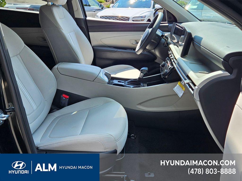 new 2026 Hyundai Tucson car, priced at $27,583