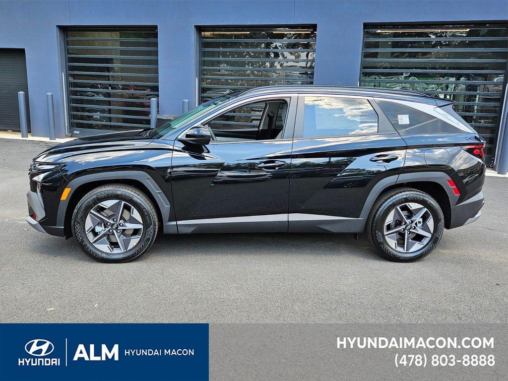 new 2026 Hyundai Tucson car, priced at $27,583