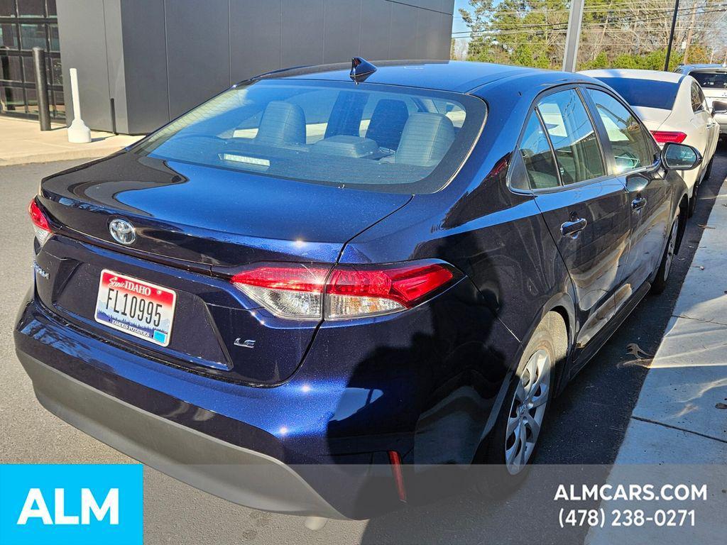 used 2024 Toyota Corolla car, priced at $17,727