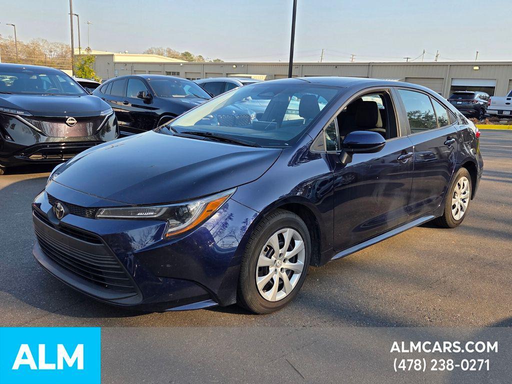used 2024 Toyota Corolla car, priced at $17,520