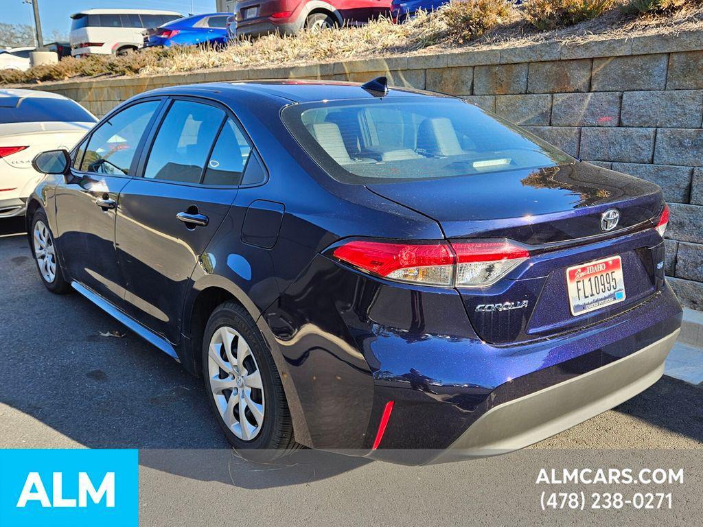 used 2024 Toyota Corolla car, priced at $17,727