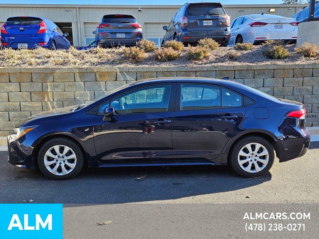 used 2024 Toyota Corolla car, priced at $17,727