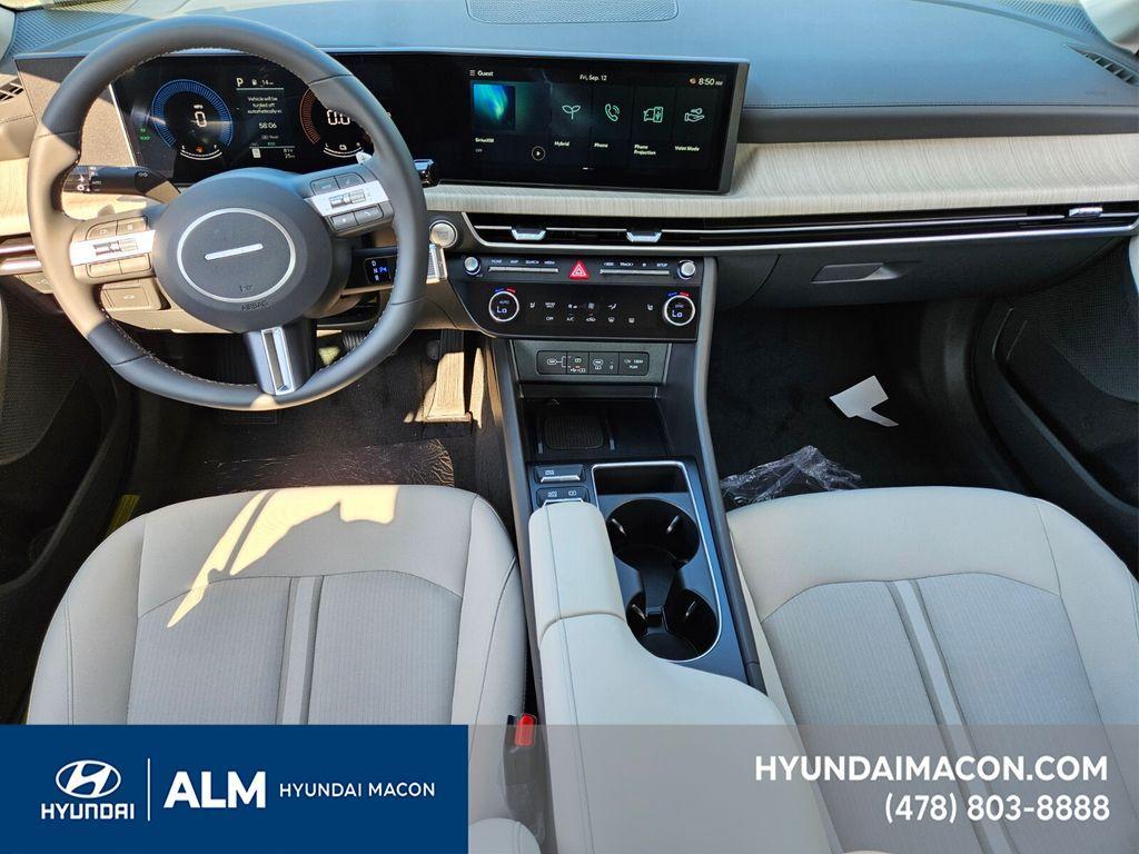 new 2025 Hyundai Sonata Hybrid car, priced at $27,495