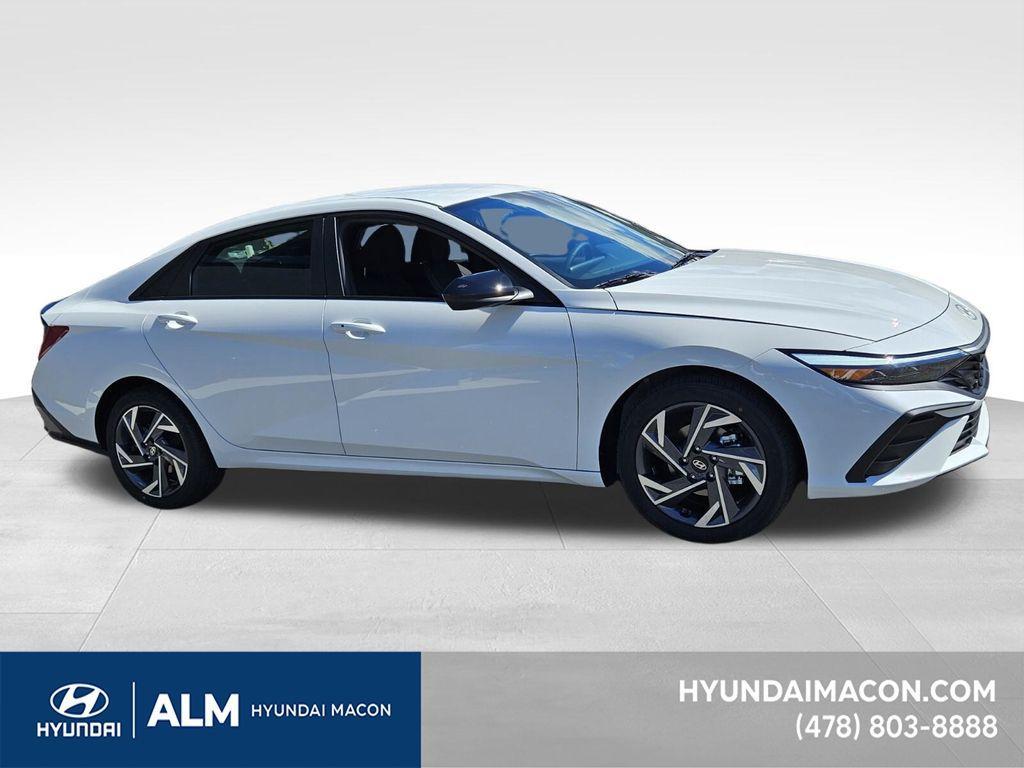 new 2025 Hyundai Elantra car, priced at $21,395