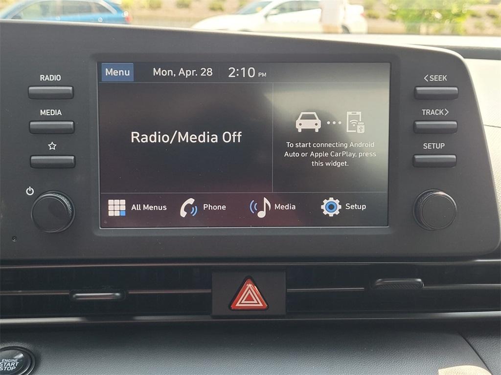 new 2025 Hyundai Elantra car, priced at $22,391