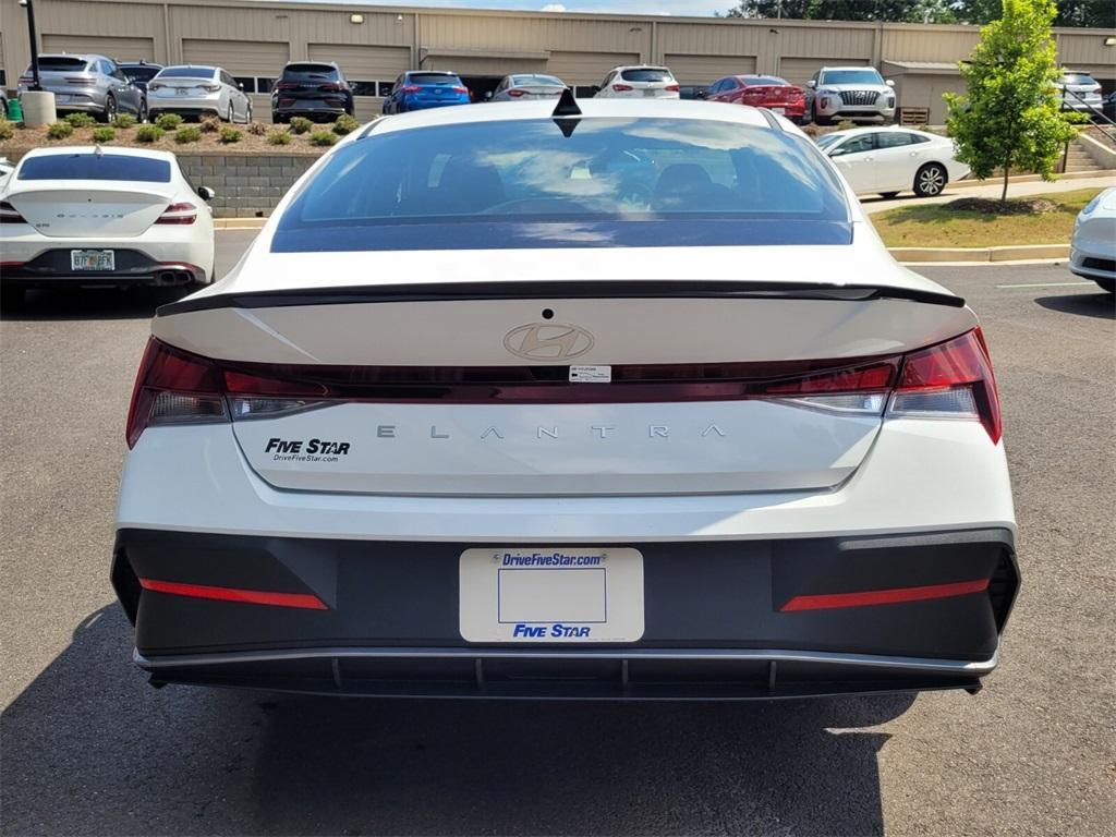 new 2025 Hyundai Elantra car, priced at $22,391