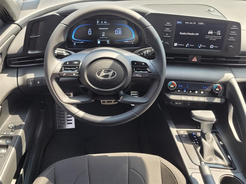 new 2025 Hyundai Elantra car, priced at $22,391