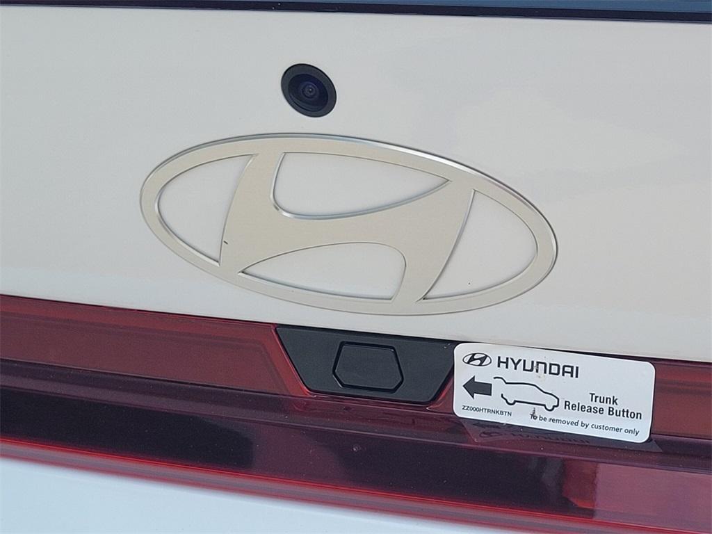 new 2025 Hyundai Elantra car, priced at $22,391