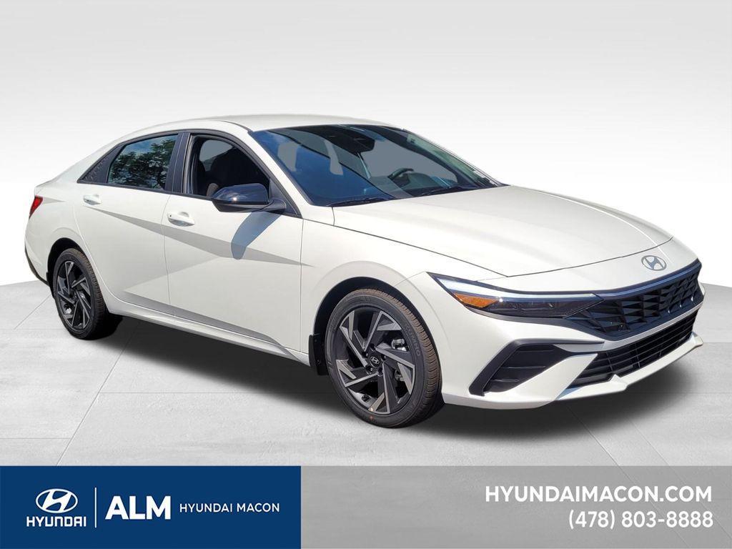 new 2025 Hyundai Elantra car, priced at $21,995