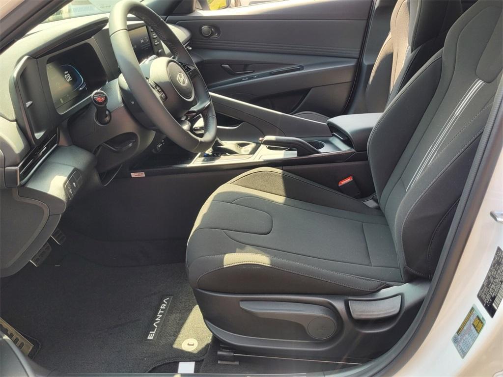 new 2025 Hyundai Elantra car, priced at $22,391