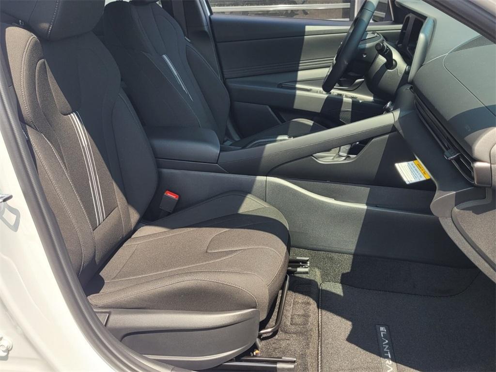 new 2025 Hyundai Elantra car, priced at $22,391