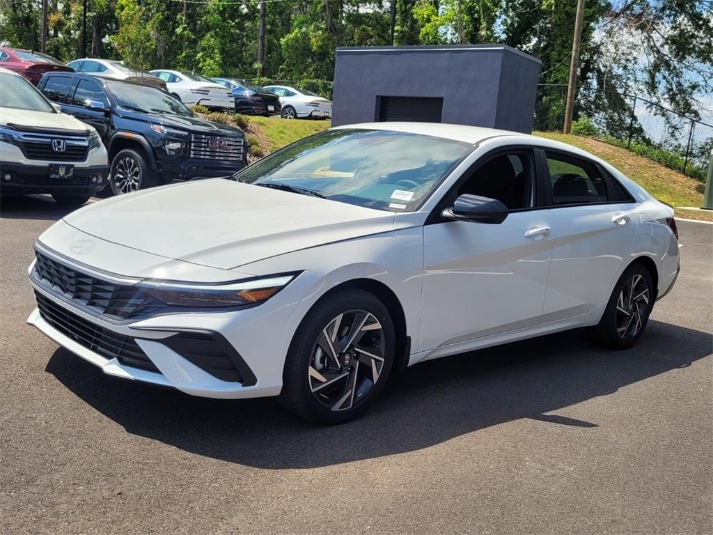 new 2025 Hyundai Elantra car, priced at $22,391