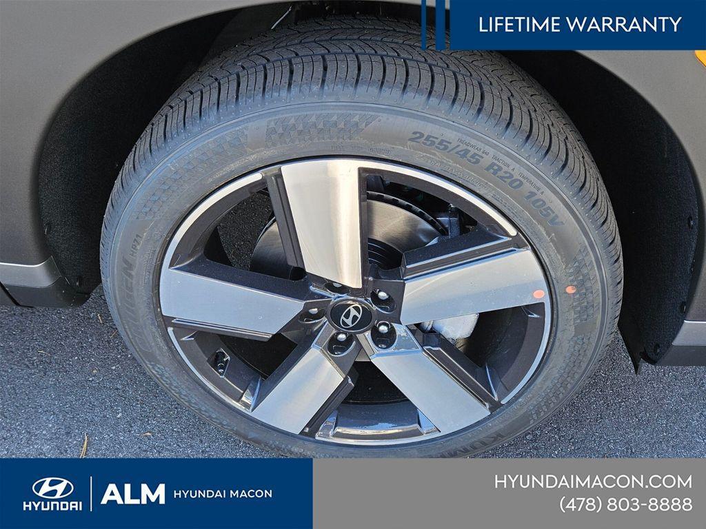 new 2026 Hyundai SANTA FE HEV car, priced at $43,644