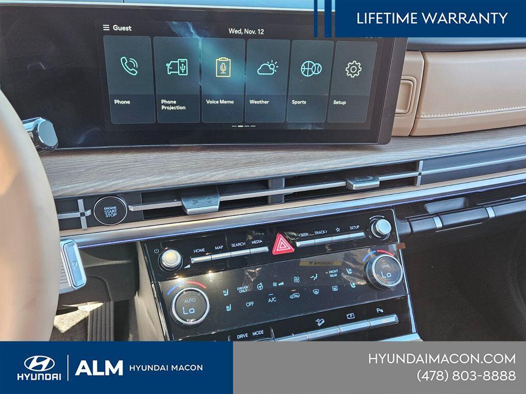 new 2026 Hyundai SANTA FE HEV car, priced at $43,644