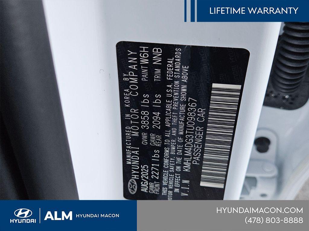 new 2026 Hyundai Elantra car, priced at $23,217