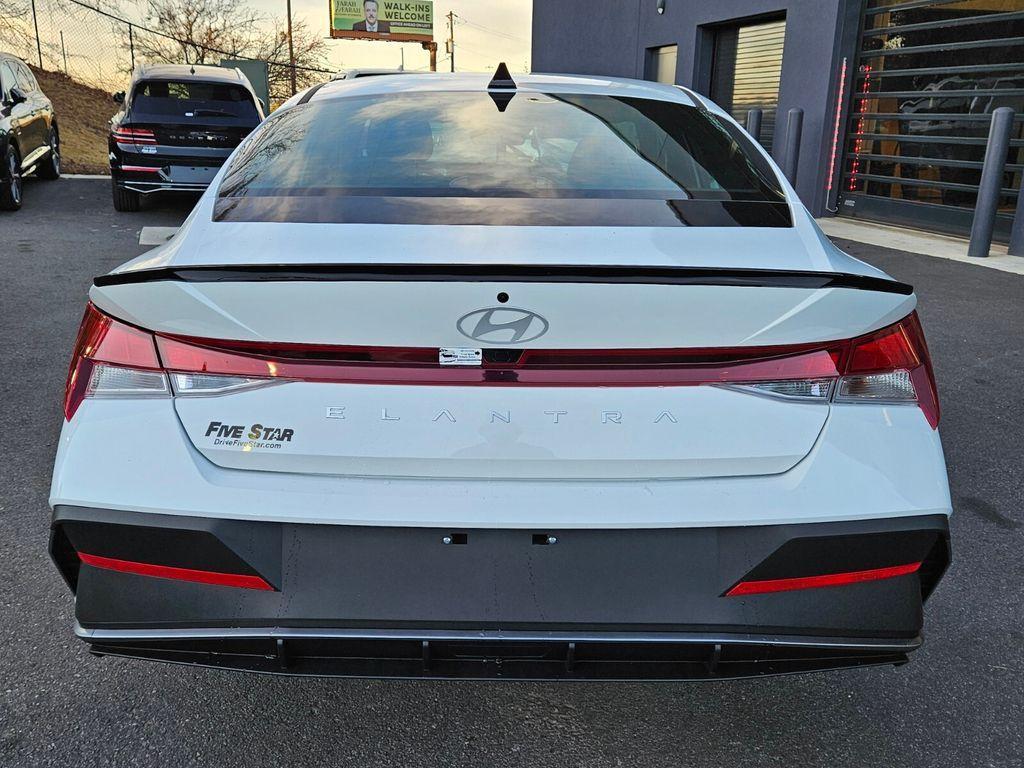 new 2026 Hyundai Elantra car, priced at $24,461