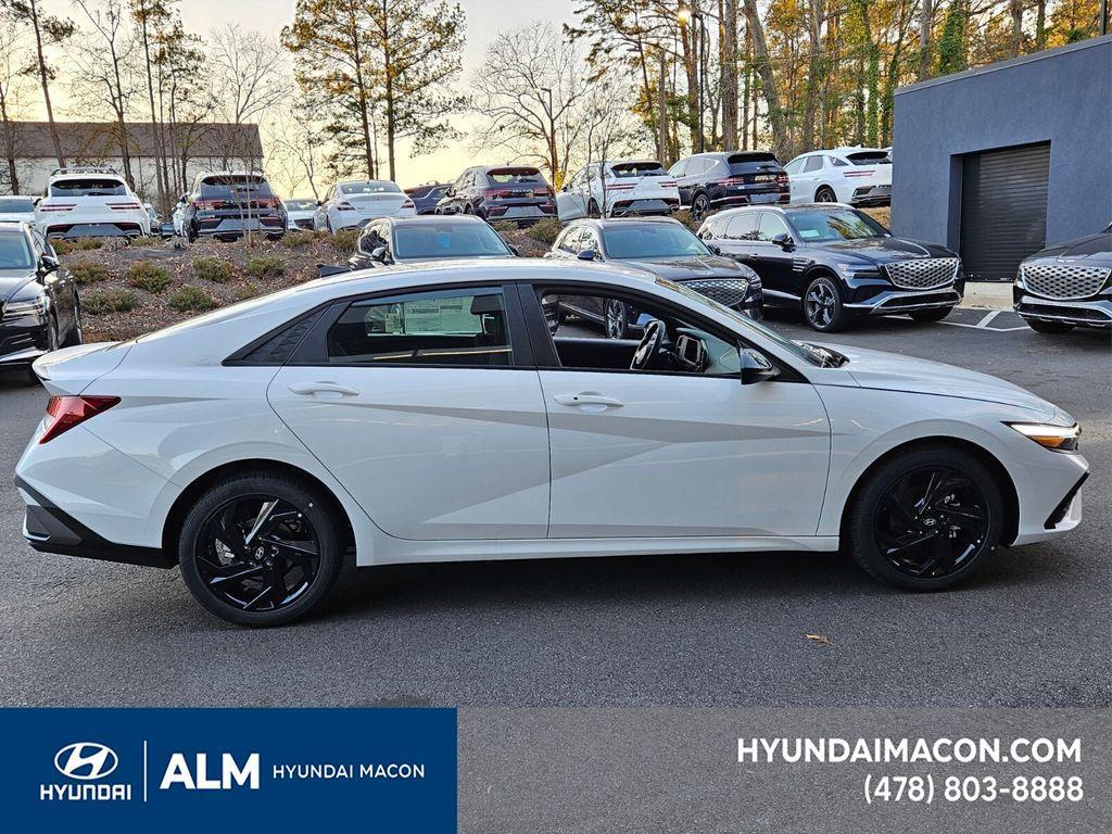 new 2026 Hyundai Elantra car, priced at $24,467
