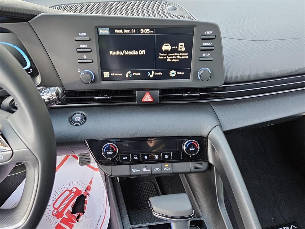 new 2026 Hyundai Elantra car, priced at $24,355