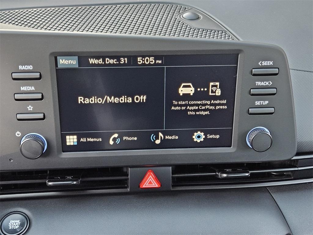 new 2026 Hyundai Elantra car, priced at $24,355