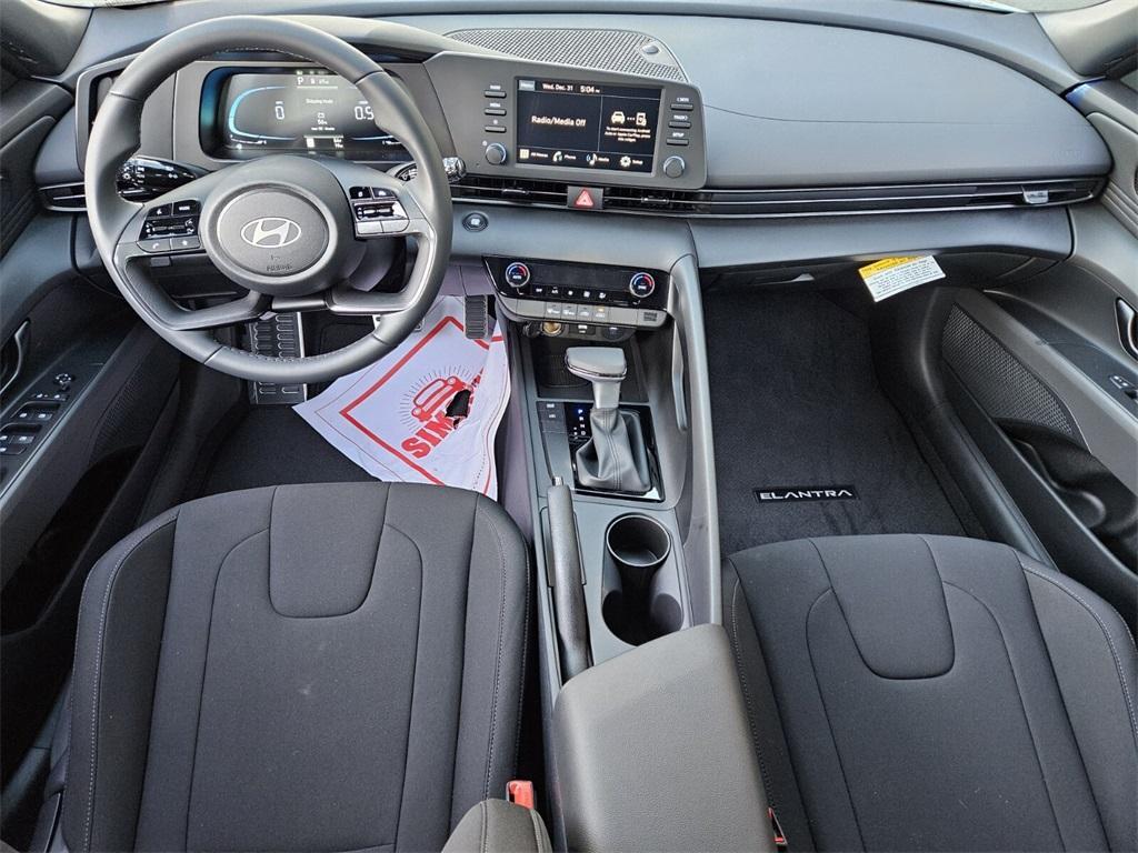 new 2026 Hyundai Elantra car, priced at $24,355