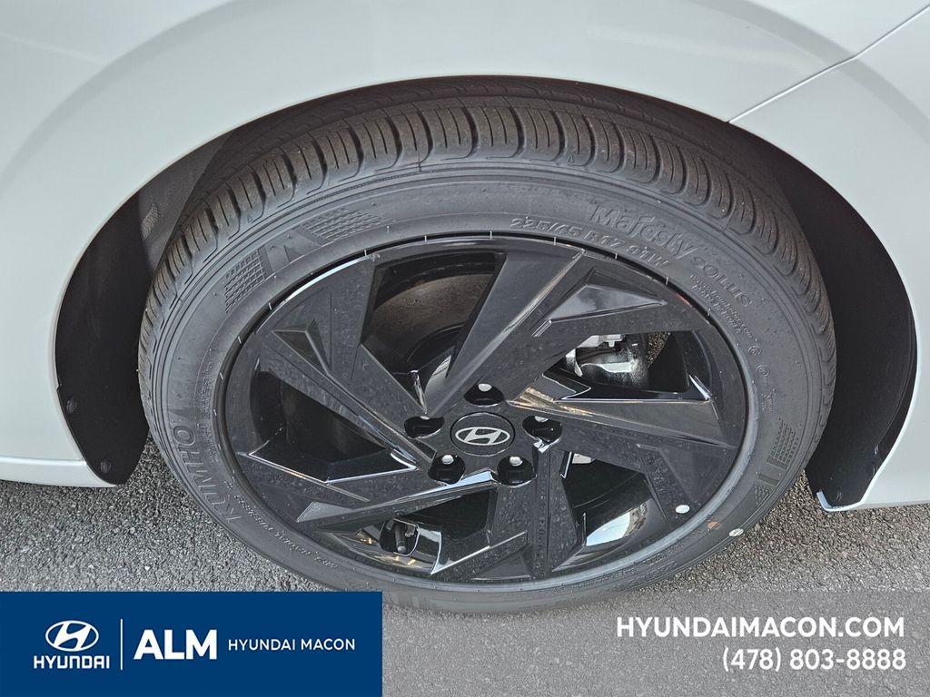 new 2026 Hyundai Elantra car, priced at $24,467