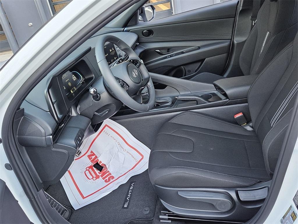 new 2026 Hyundai Elantra car, priced at $24,355