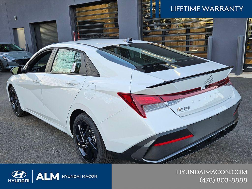 new 2026 Hyundai Elantra car, priced at $23,217