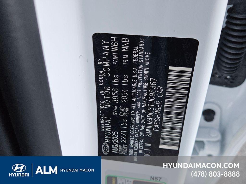 new 2026 Hyundai Elantra car, priced at $24,467