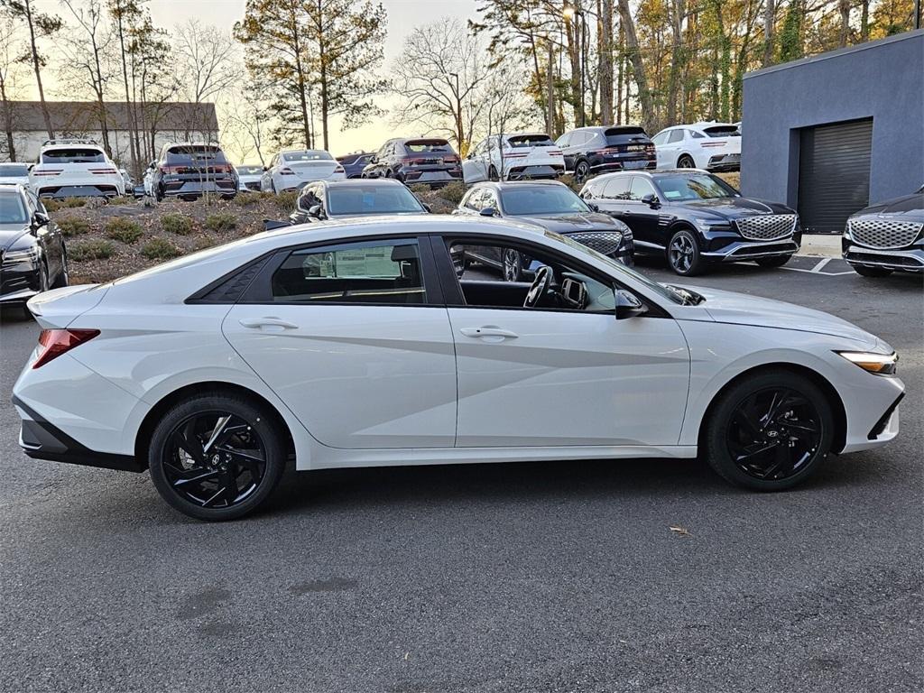 new 2026 Hyundai Elantra car, priced at $24,355