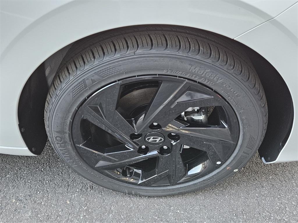new 2026 Hyundai Elantra car, priced at $24,355