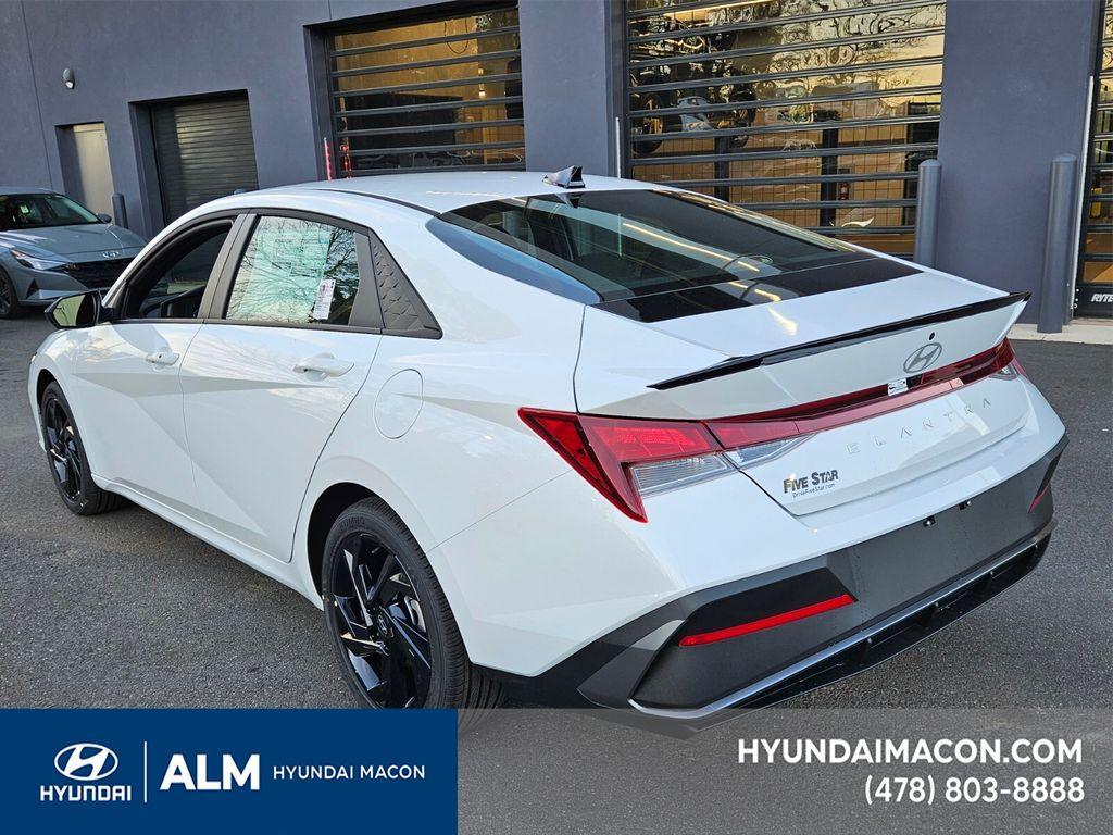 new 2026 Hyundai Elantra car, priced at $24,467