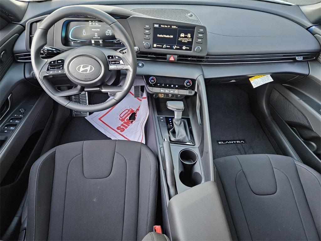 new 2026 Hyundai Elantra car, priced at $24,355