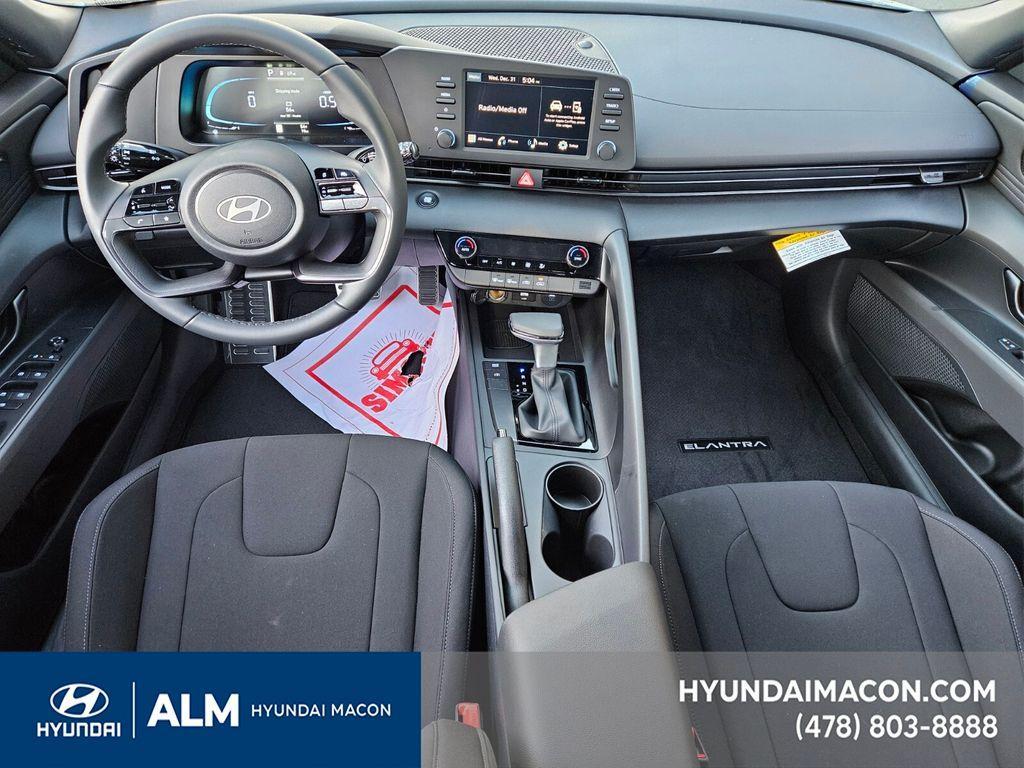 new 2026 Hyundai Elantra car, priced at $24,467