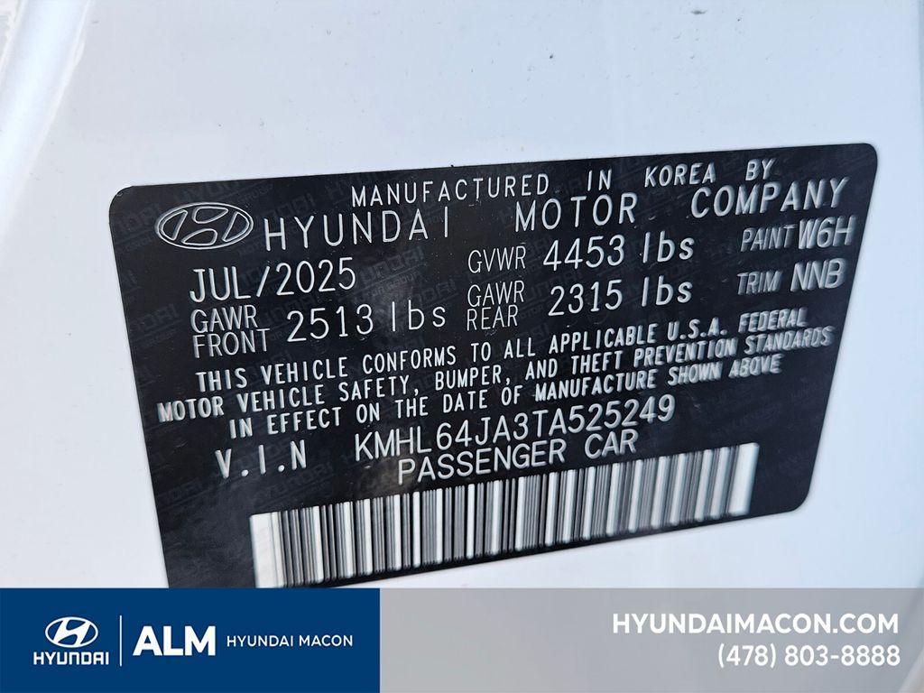 new 2026 Hyundai Sonata car, priced at $28,054