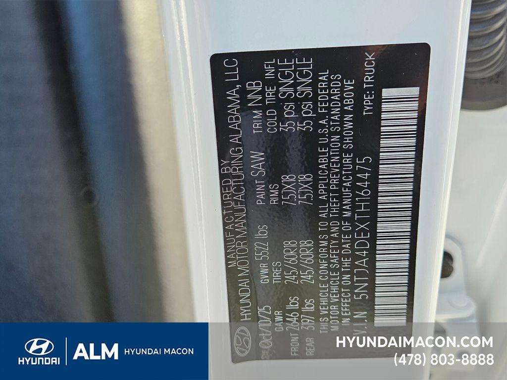 new 2026 Hyundai SANTA CRUZ car, priced at $29,625