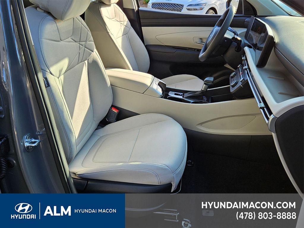 new 2026 Hyundai Tucson car, priced at $26,541