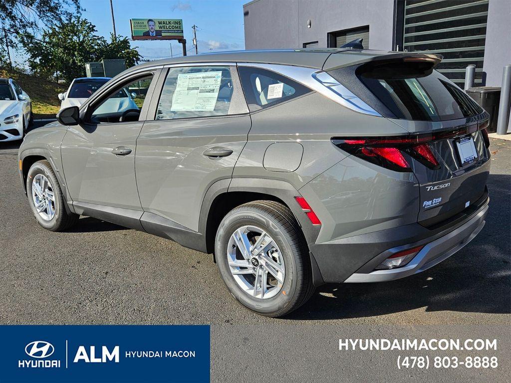 new 2026 Hyundai Tucson car, priced at $26,541
