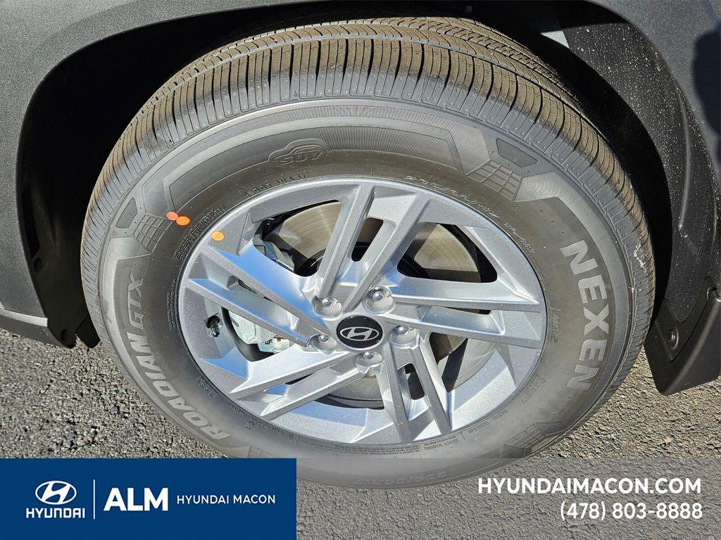 new 2026 Hyundai Tucson car, priced at $26,541