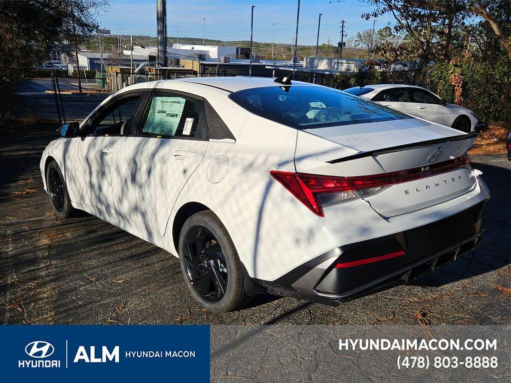 new 2026 Hyundai Elantra car, priced at $25,831