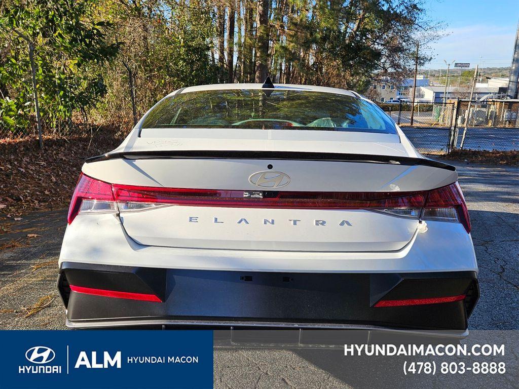new 2026 Hyundai Elantra car, priced at $25,831