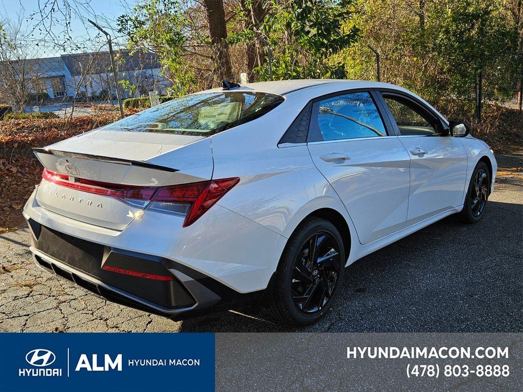new 2026 Hyundai Elantra car, priced at $25,831