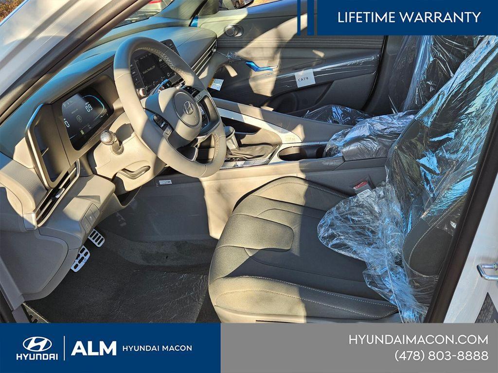 new 2026 Hyundai Elantra car, priced at $25,825