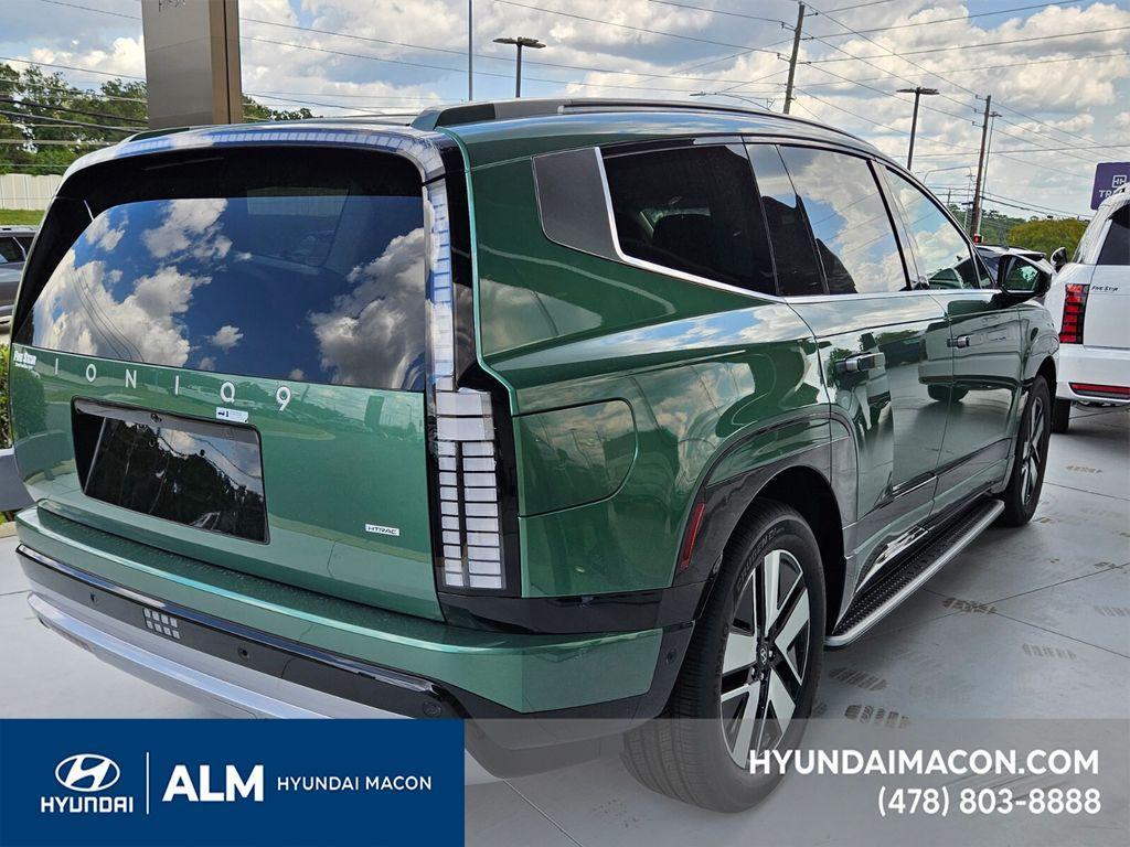 new 2026 Hyundai IONIQ 9 car, priced at $56,563