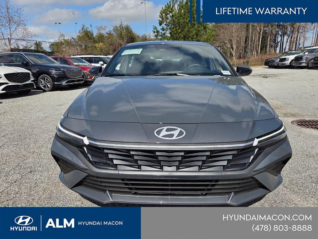new 2026 Hyundai Elantra car, priced at $22,750